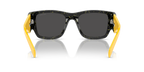 Black/Yellow Marble