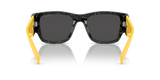 Black/Yellow Marble