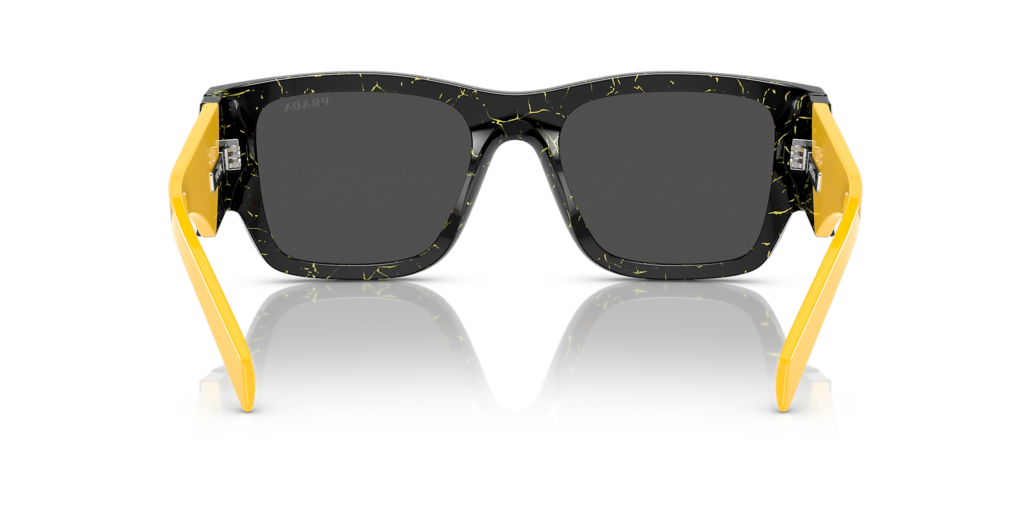 Black/Yellow Marble