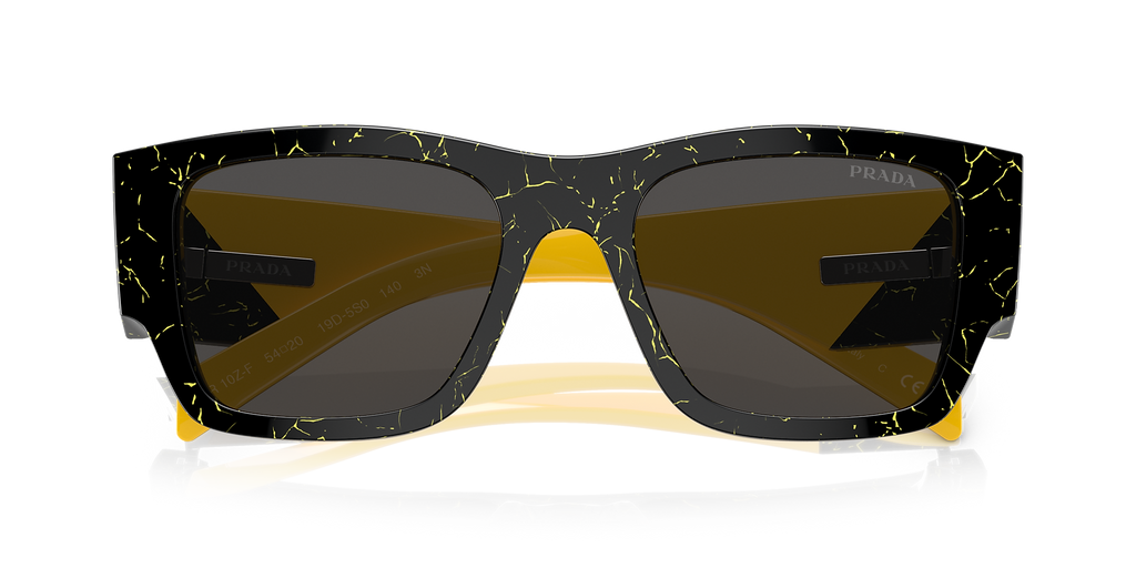 Black/Yellow Marble