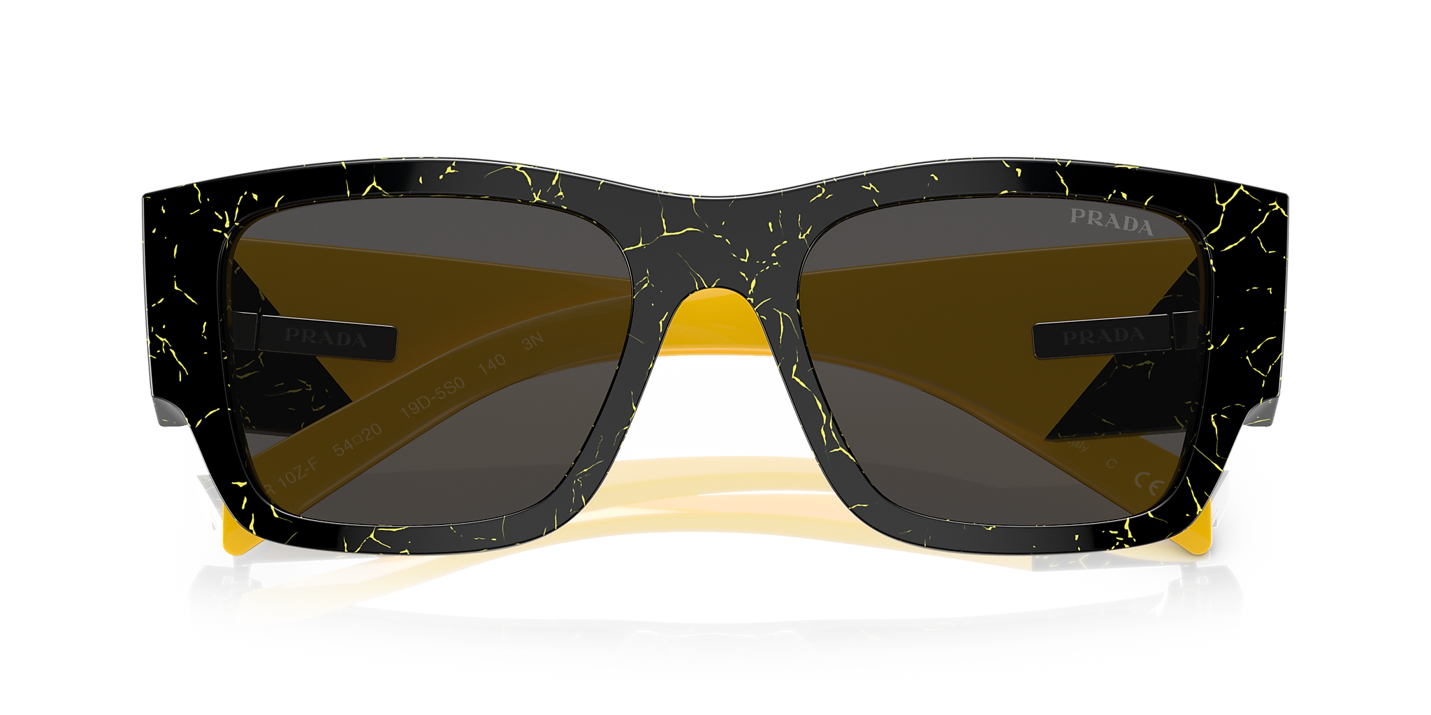 Black/Yellow Marble
