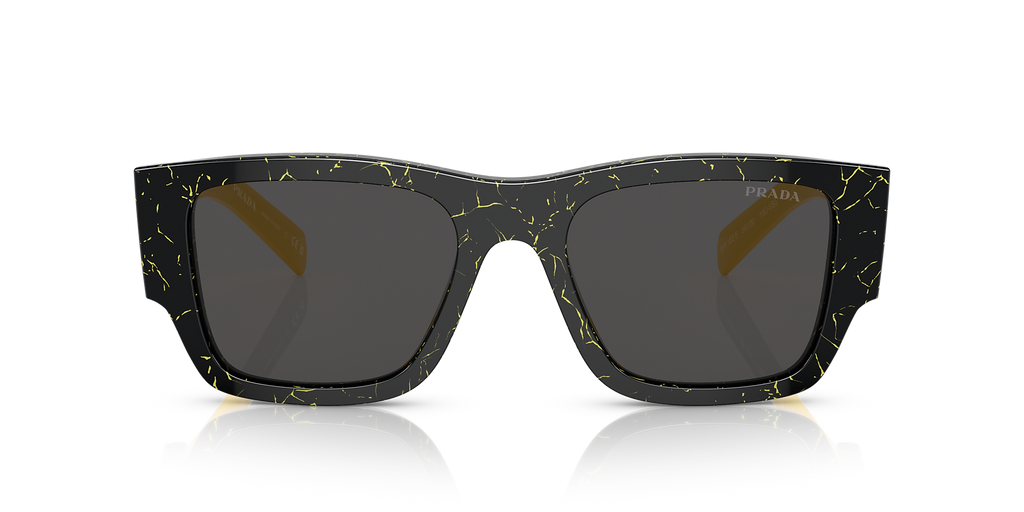 Black/Yellow Marble