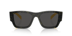 Black/Yellow Marble