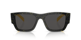 Black/Yellow Marble