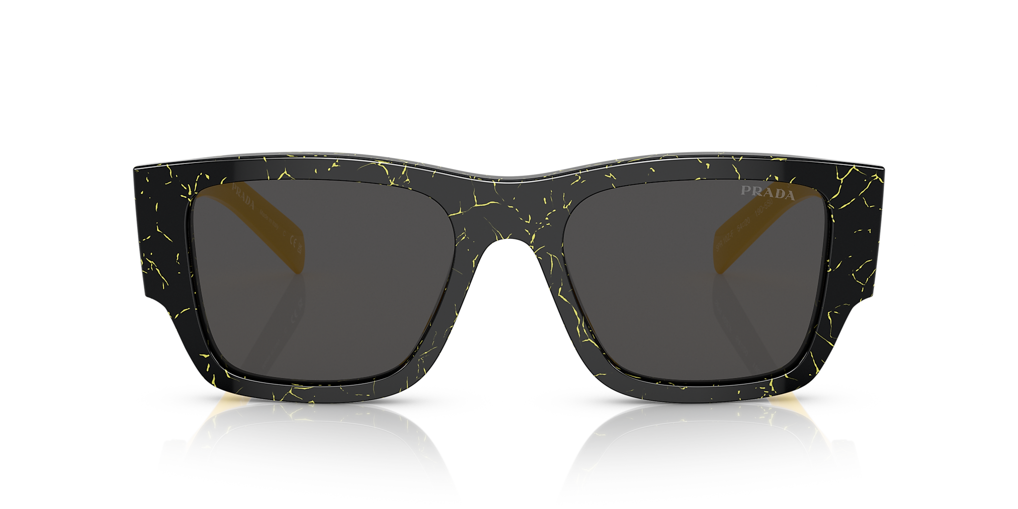 Black/Yellow Marble