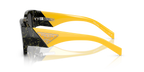 Black/Yellow Marble