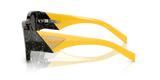 Black/Yellow Marble