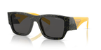 Black/Yellow Marble