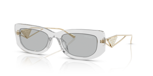 Transparent Grey  - Light Grey