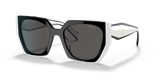 Black/Talc  - Dark Grey