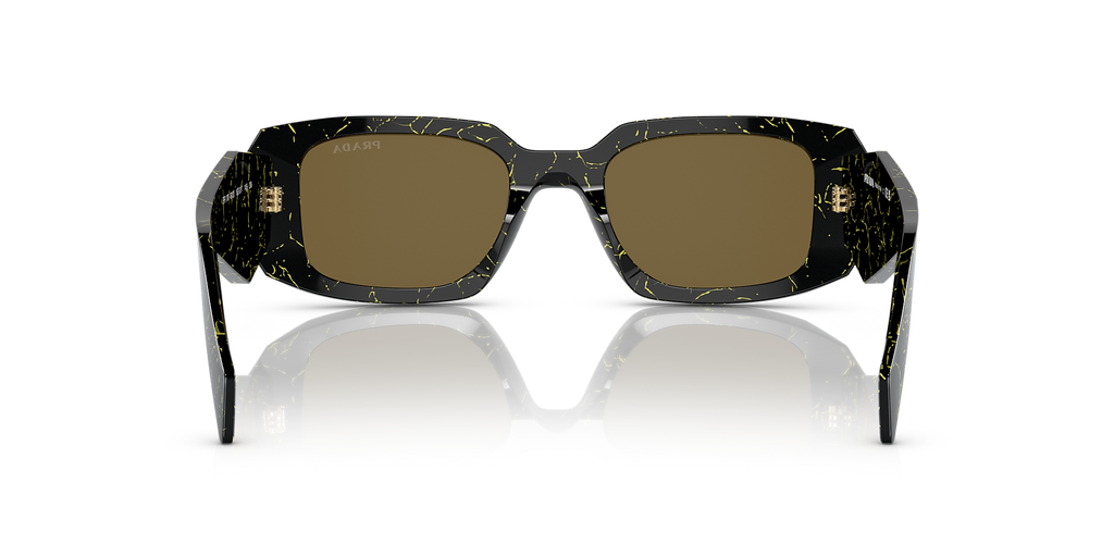 Black/Yellow Marble