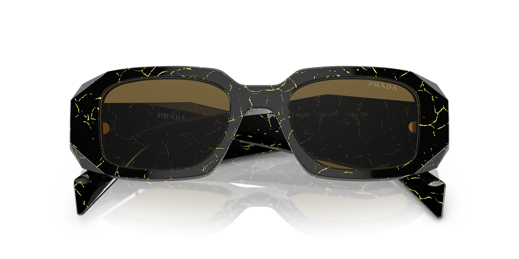 Black/Yellow Marble