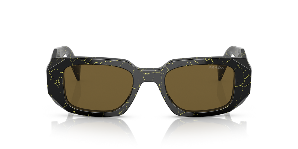 Black/Yellow Marble