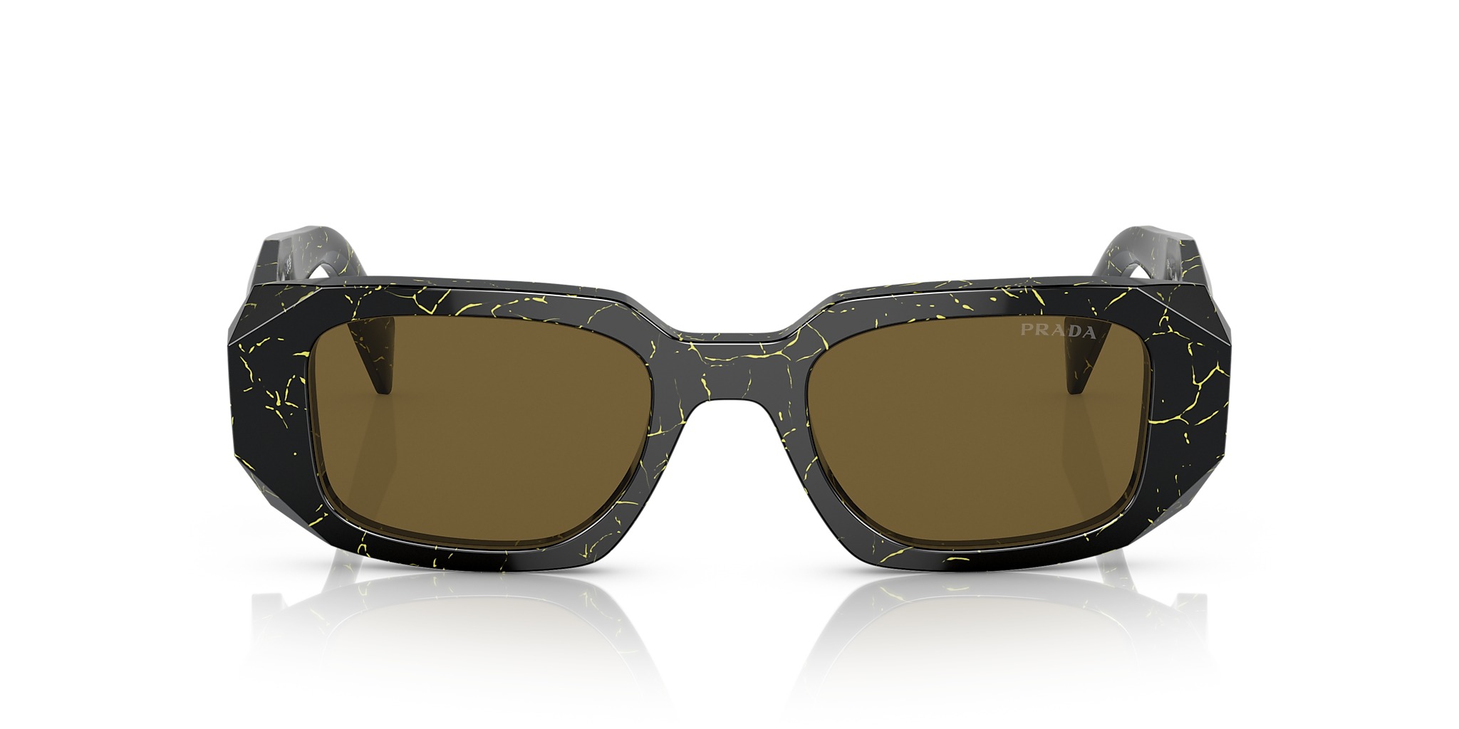 Black/Yellow Marble