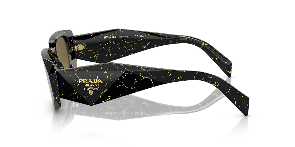 Black/Yellow Marble