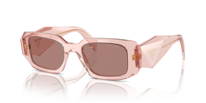 Transparent Peach  - Light Brown