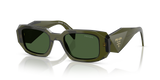 Transparent Bottle  - Dark Green