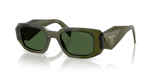 Transparent Bottle  - Dark Green