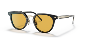 Black  - Yellow Orange