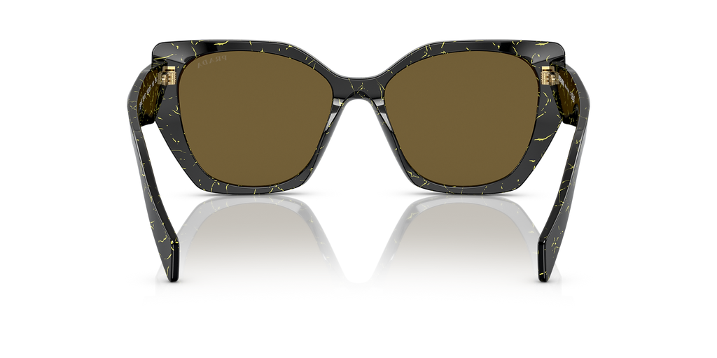 Black/Yellow Marble