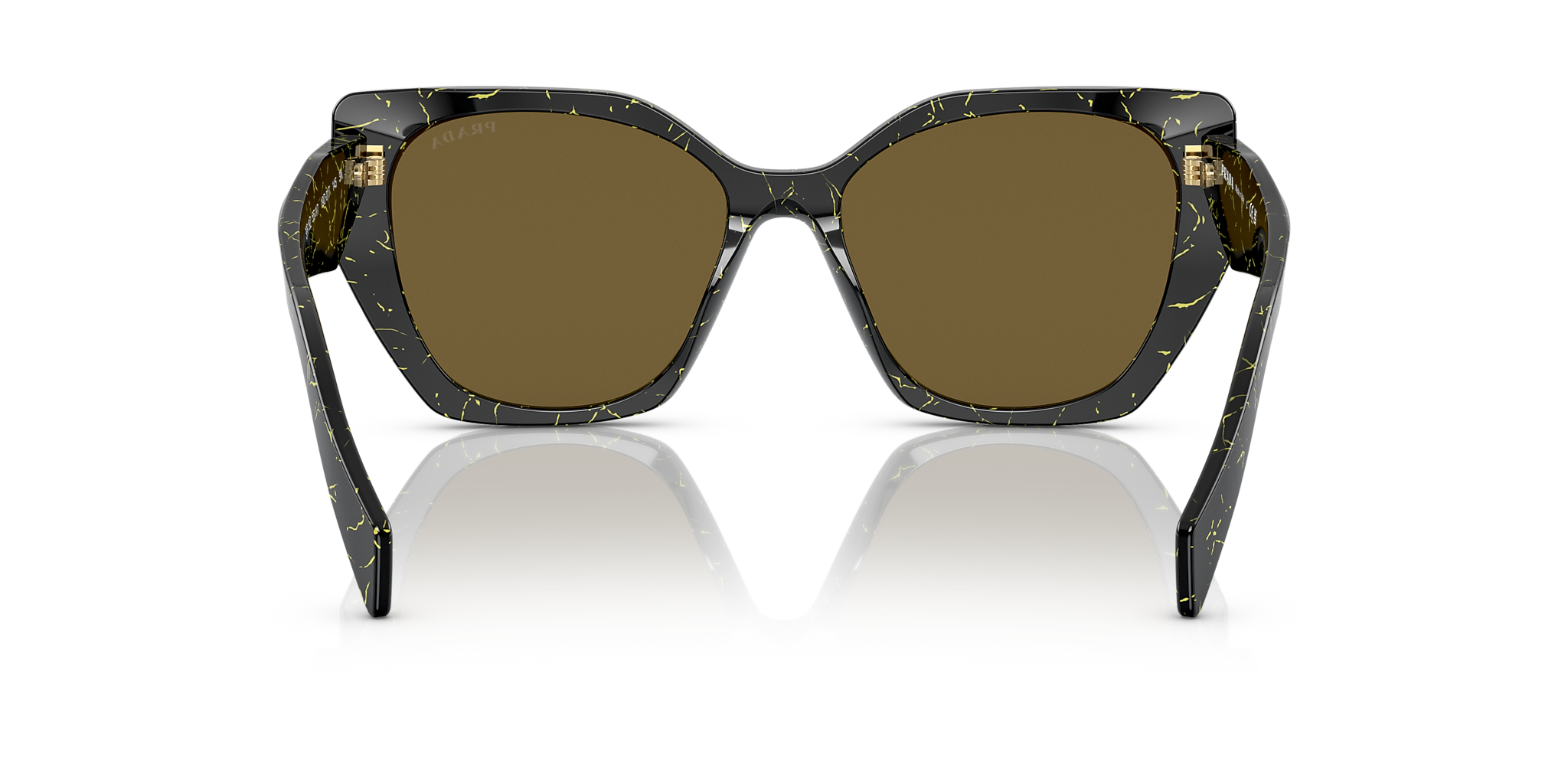 Black/Yellow Marble