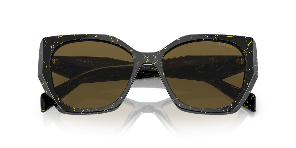 Black/Yellow Marble