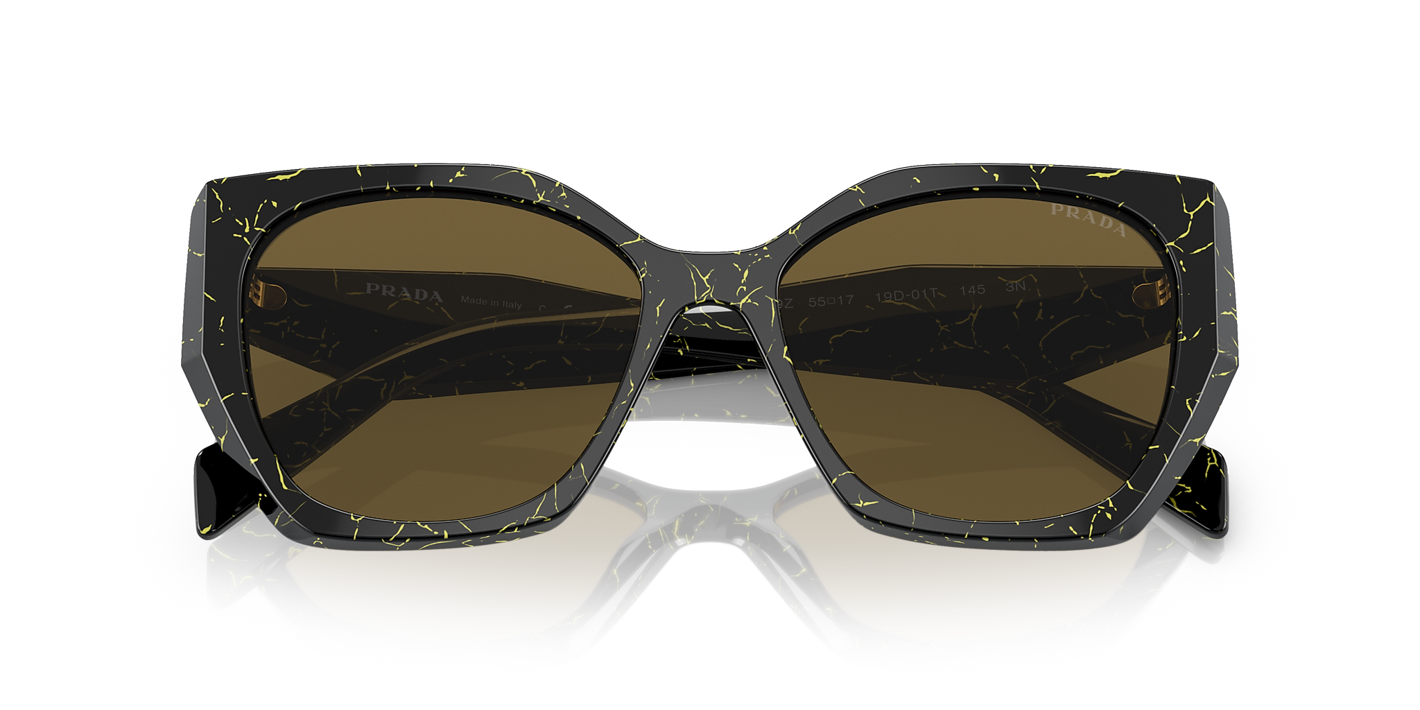 Black/Yellow Marble