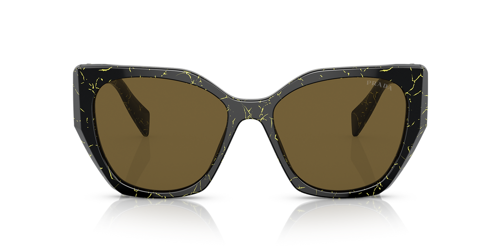 Black/Yellow Marble