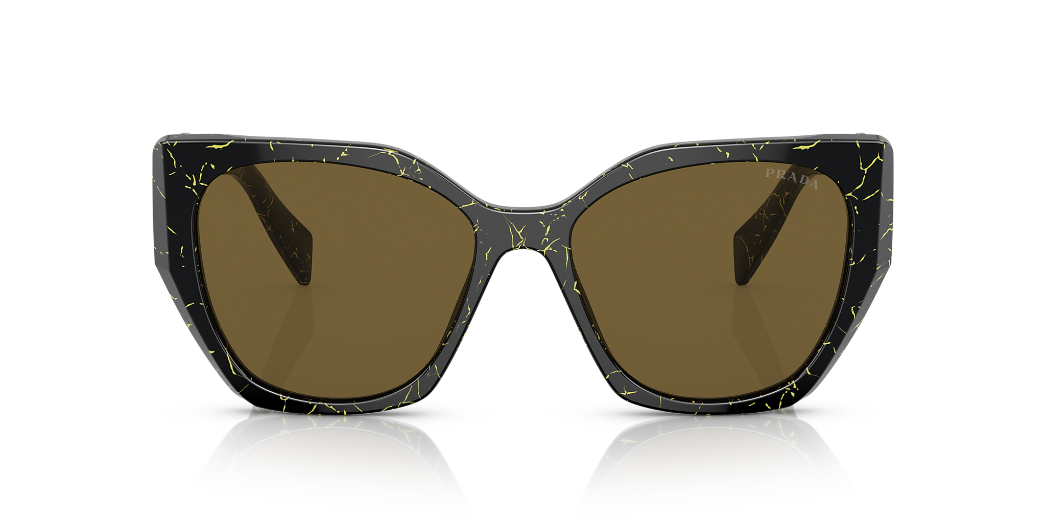 Black/Yellow Marble