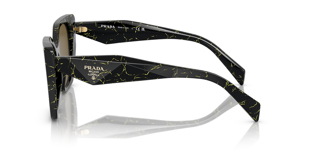 Black/Yellow Marble