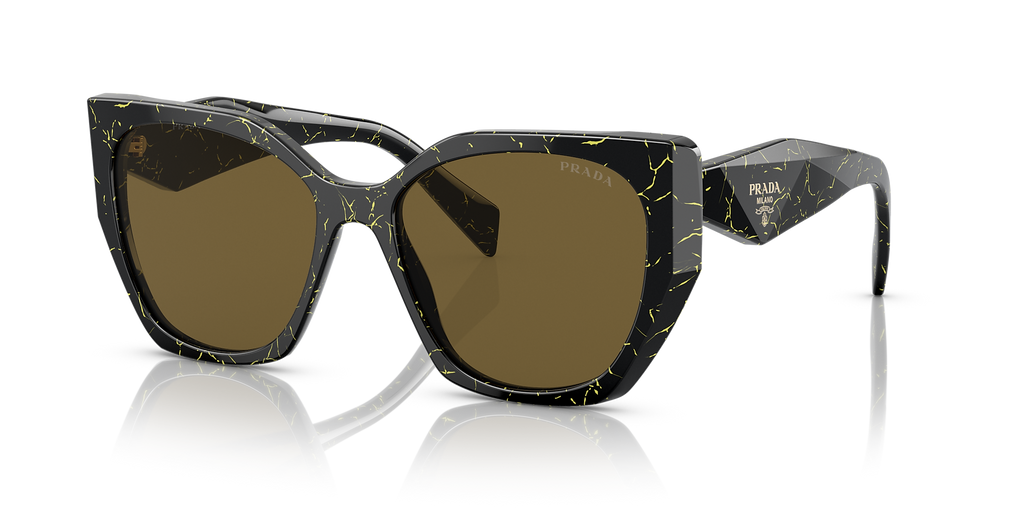 Black/Yellow Marble