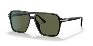 Black  - Polarized Green
