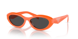 Orange  - Dark Grey