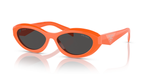 Orange  - Dark Grey