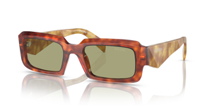 Cognac Tortoise  - Green
