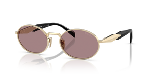 Pale Gold  - Light Purple Brown