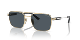 Pale Gold  - Dark Grey