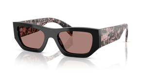 Black  - Light Brown