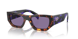 Havana  - Violet Mirror Internal Silver