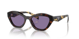 Havana  - Violet Mirror Internal Silver