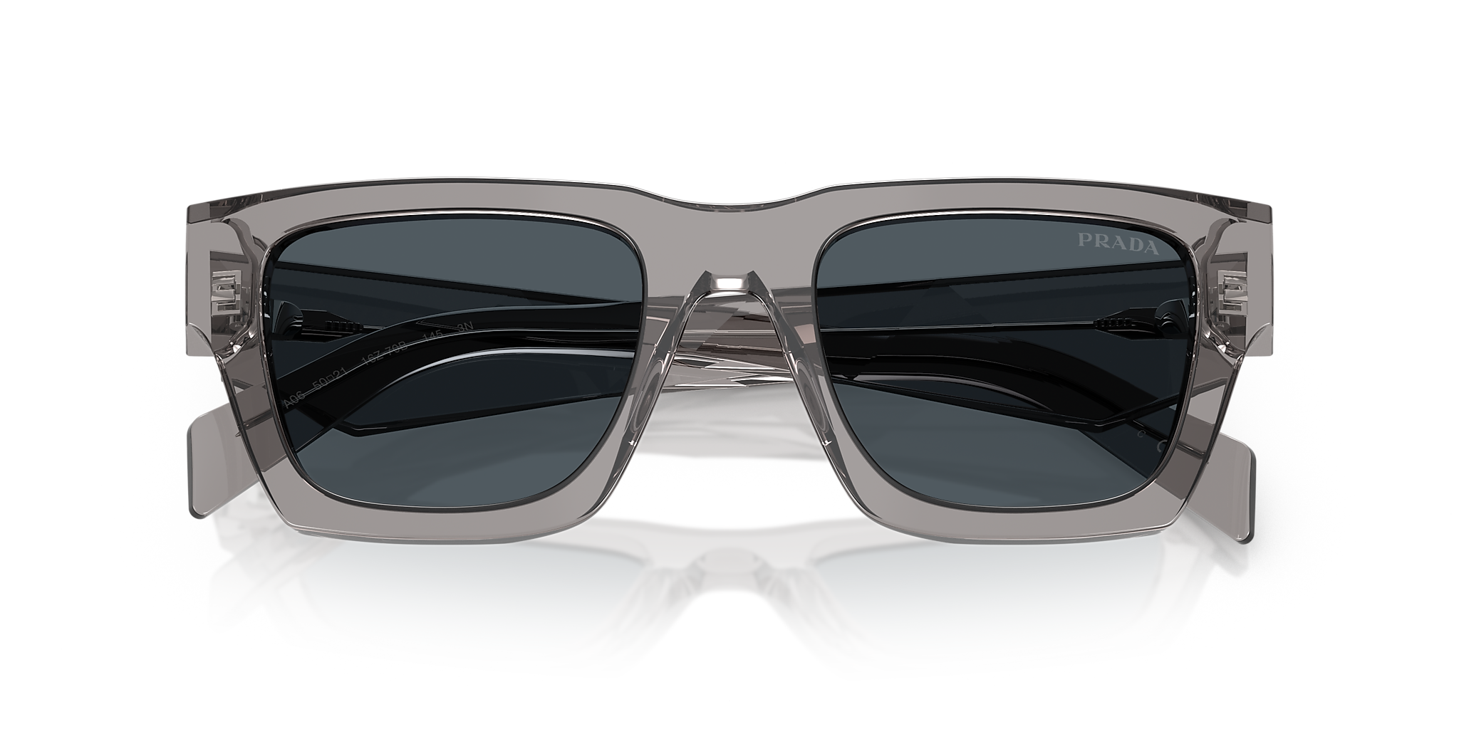 Transparent Dark Grey