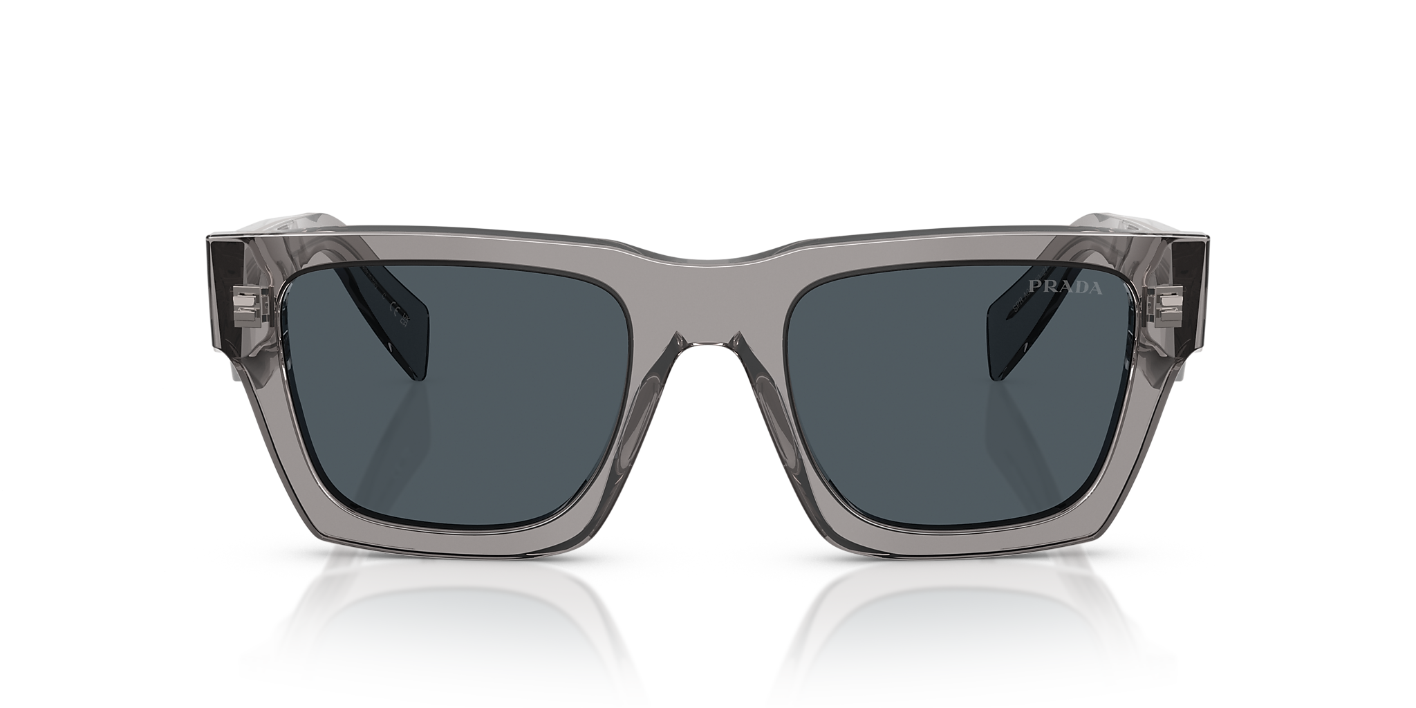 Transparent Dark Grey