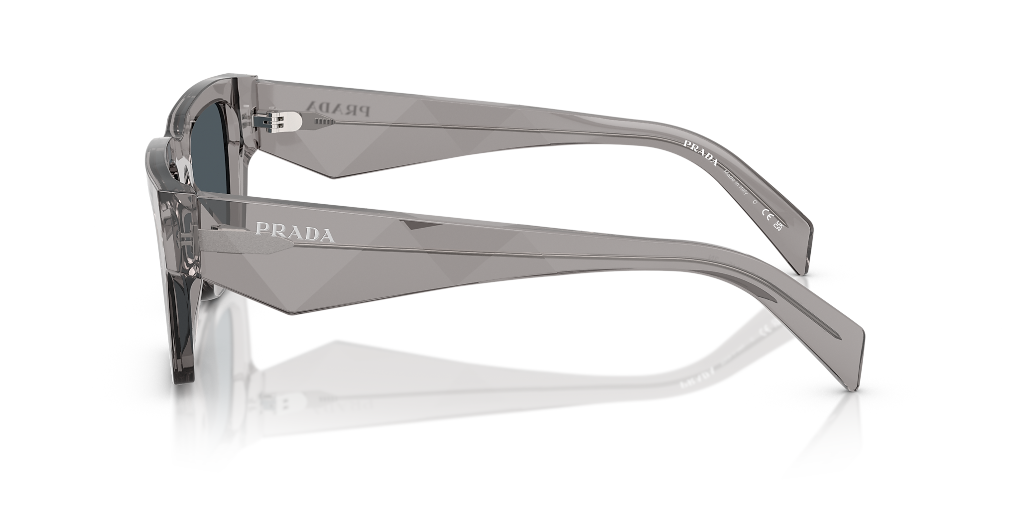 Transparent Dark Grey