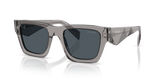 Transparent Dark Grey