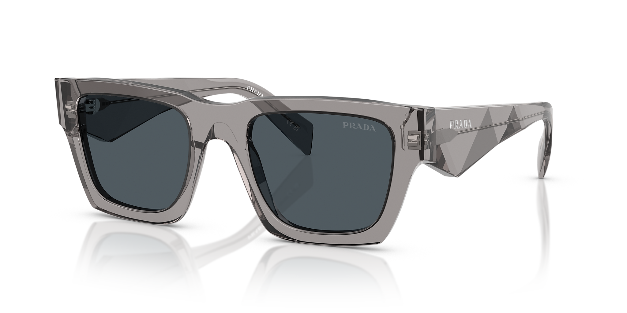 Transparent Dark Grey