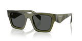 Transparent Military  - Dark Grey