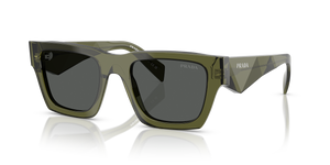 Transparent Military  - Dark Grey