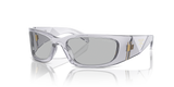 Transparent Grey  - Light Grey