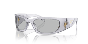 Transparent Grey  - Light Grey