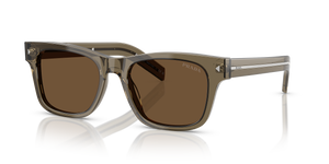 Transparent Terra  - Dark Brown